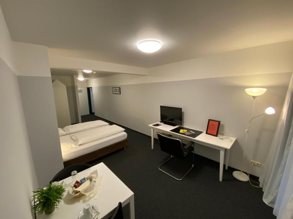 Hotel U. + Apartments Mülheim an der Ruhr Eksteriør bilde