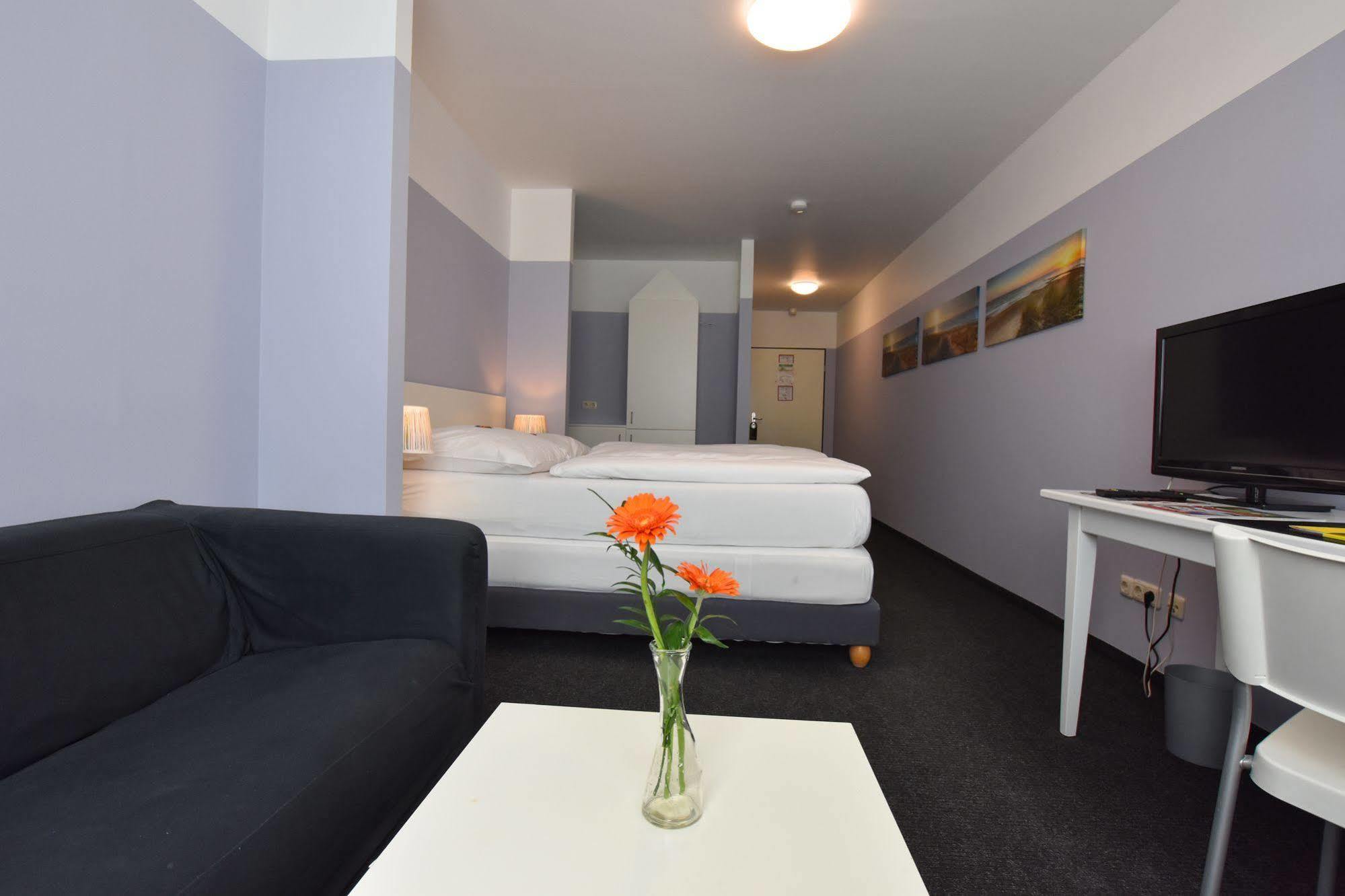 Hotel U. + Apartments Mülheim an der Ruhr Eksteriør bilde
