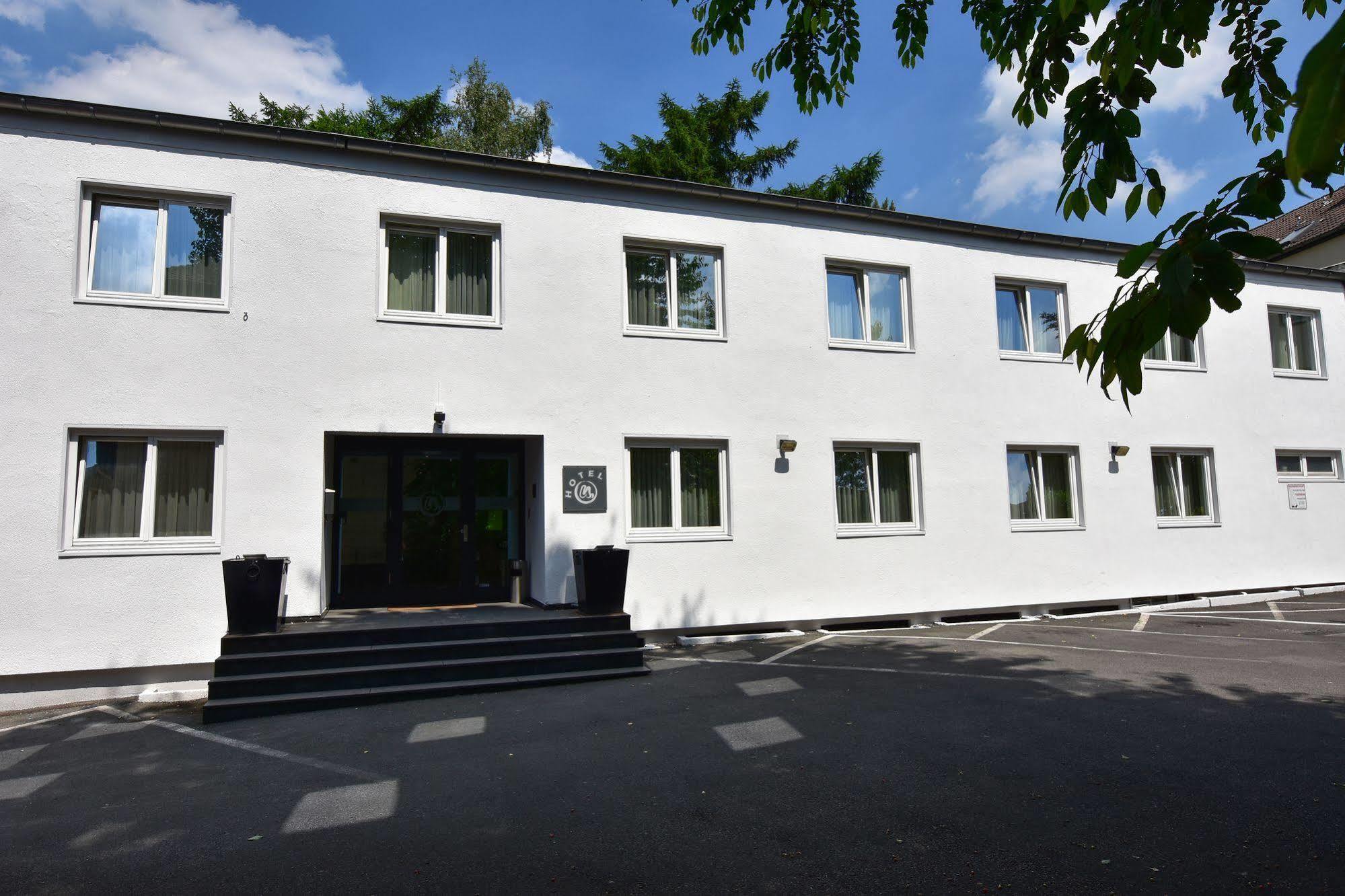 Hotel U. + Apartments Mülheim an der Ruhr Eksteriør bilde