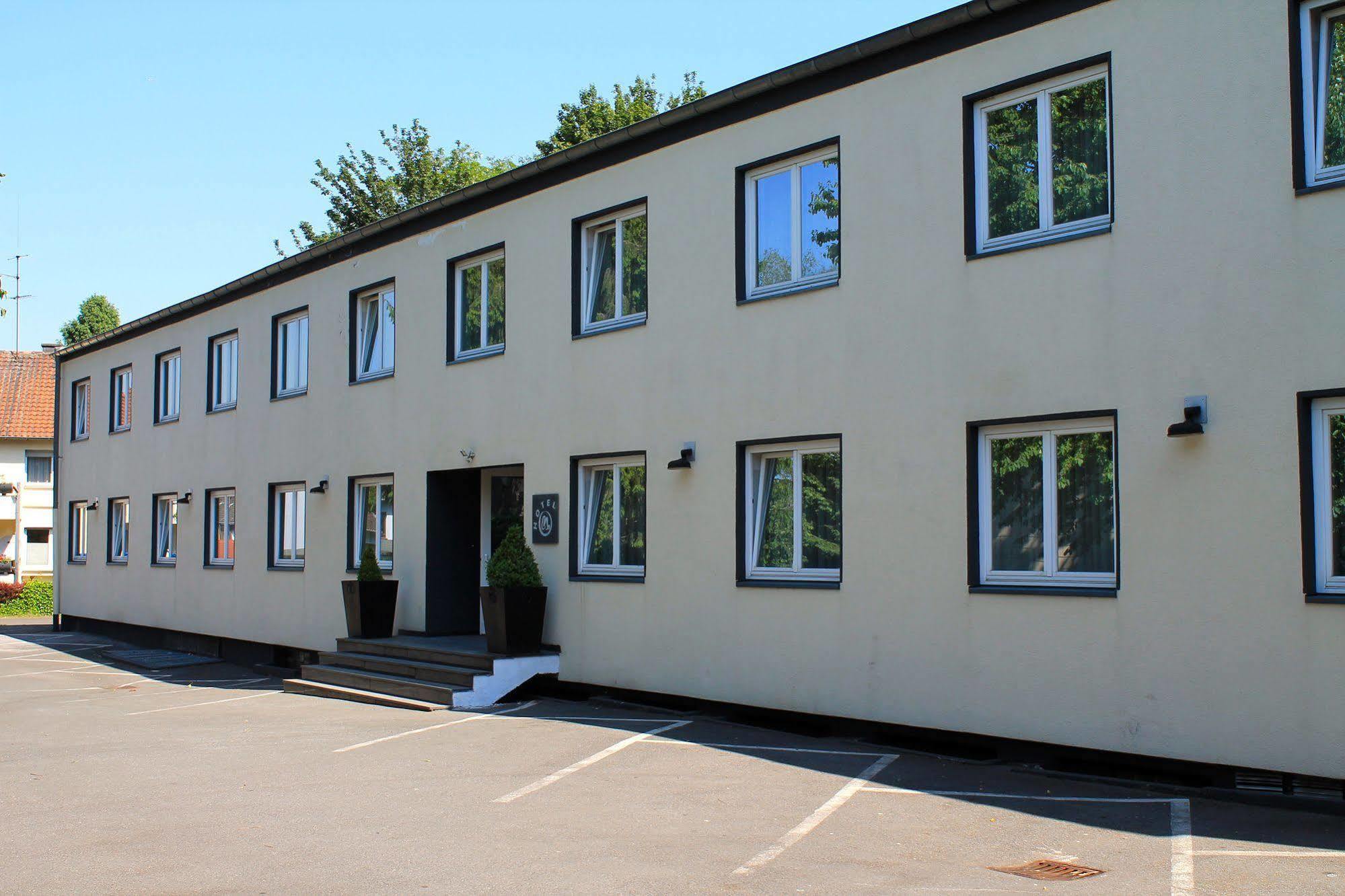 Hotel U. + Apartments Mülheim an der Ruhr Eksteriør bilde